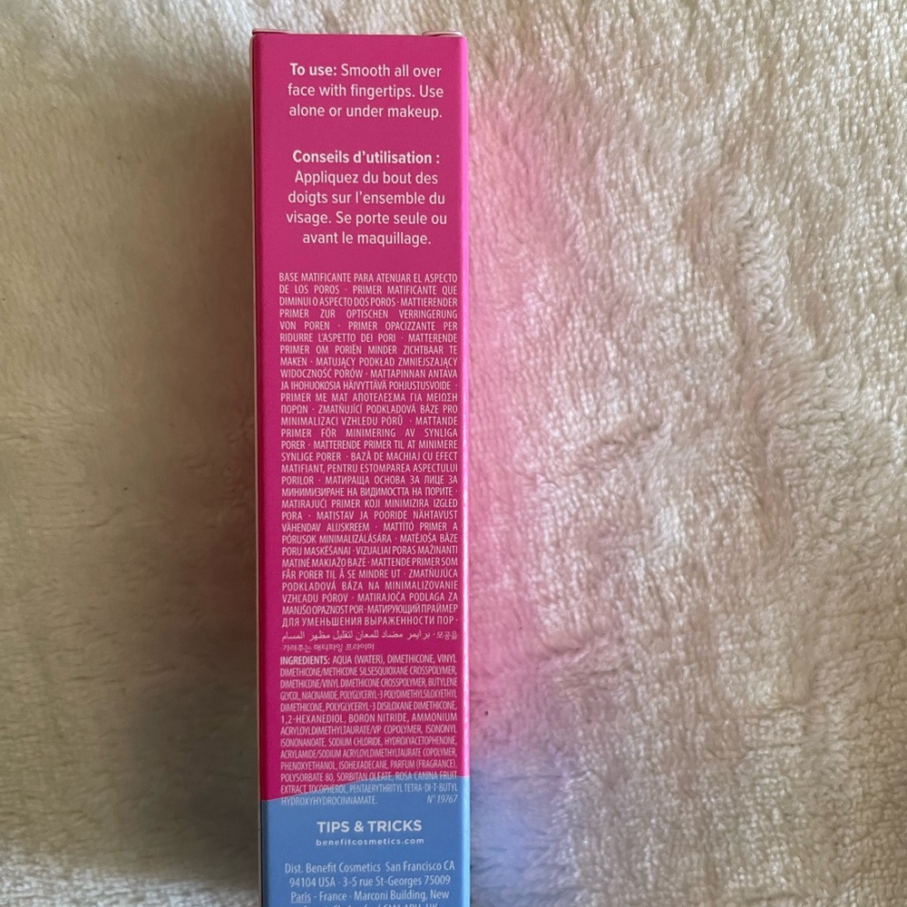 Benefit POREfessional Matte Primer - Picture 11 of 12